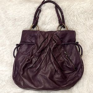 Elliott Lucca Leather Satchel